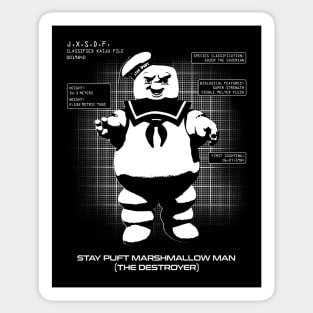 STAY PUFT : KAIJU FILES Sticker